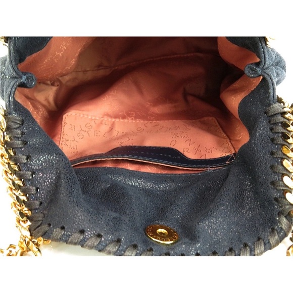 Stella McCartney Black and Gold Chain Shoulder Bag - Picture 11 of 15